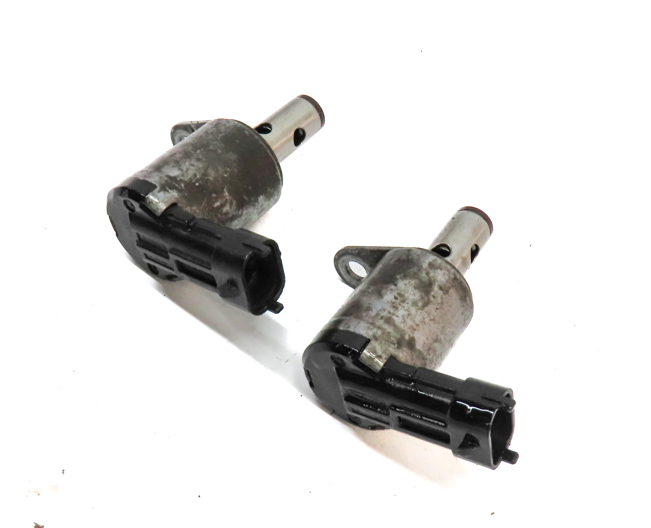 2010 RANGE ROVER (L322) 5.0L NON-SUPER ENGINE VARIABLE VALVE VVT SOLENOID SET 2 — exact item pictured